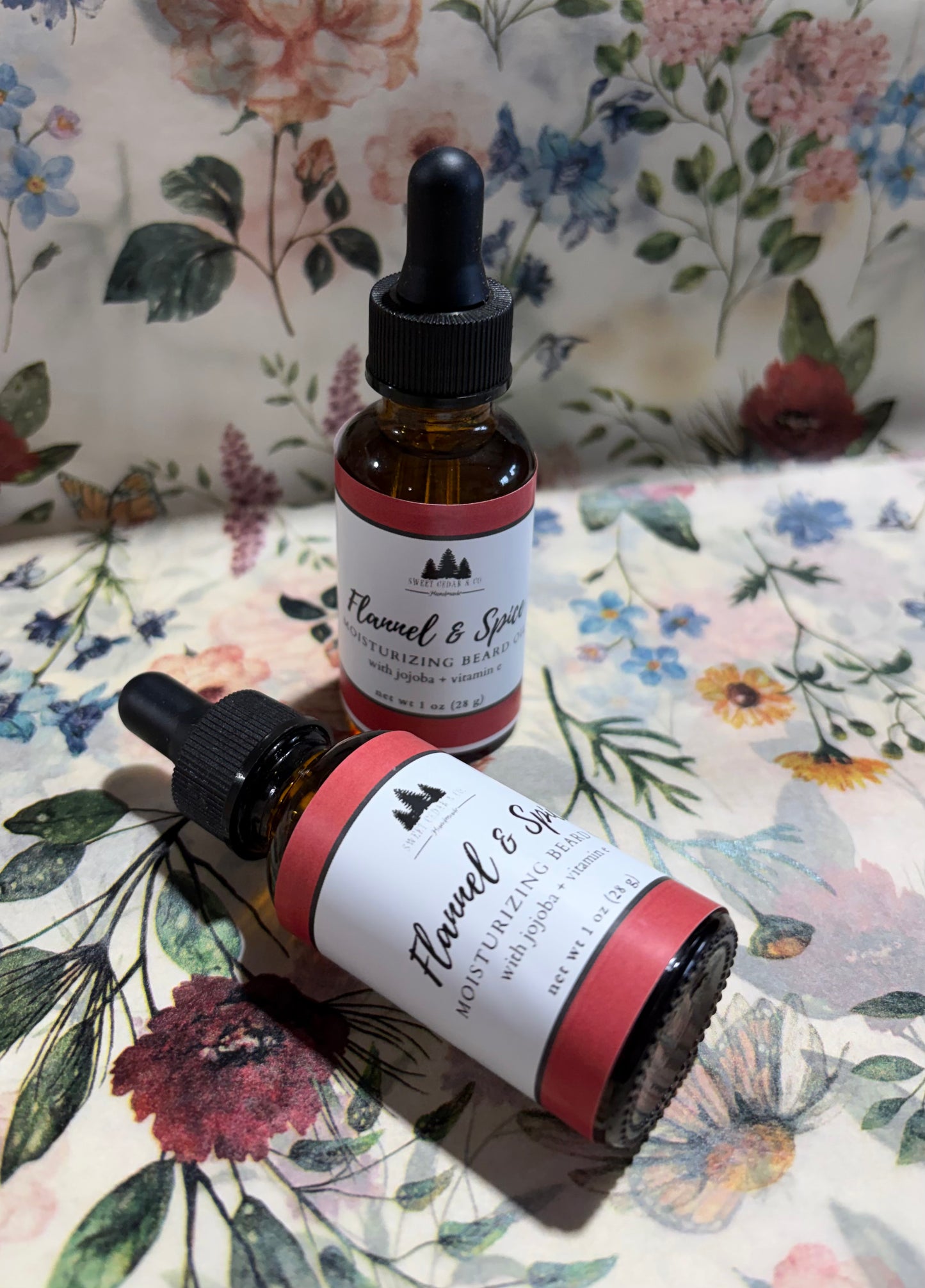 moisturizing beard oil