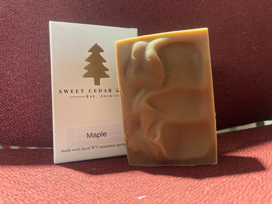 Maple Syrup Bar Soap