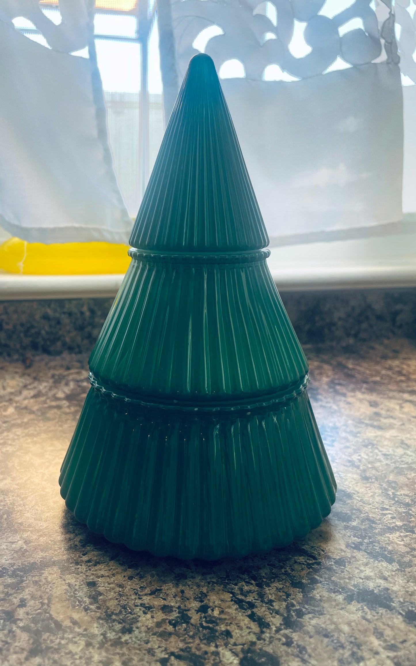 Christmas Tree Candle