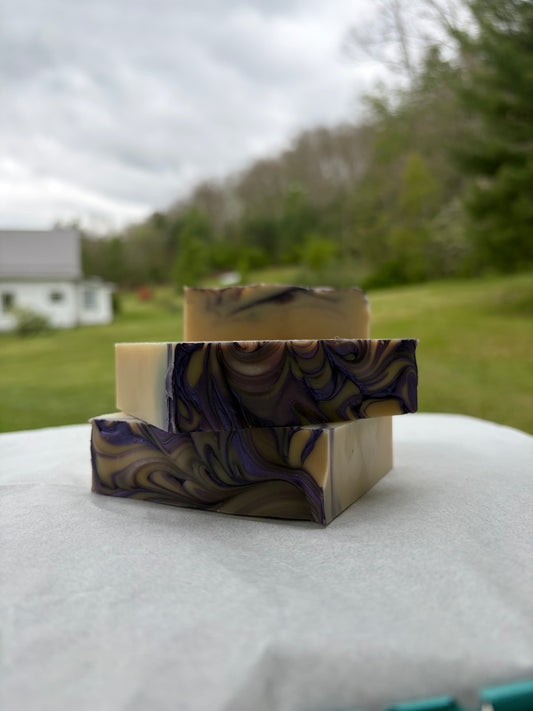 Black Raspberry Vanilla Soap Bar