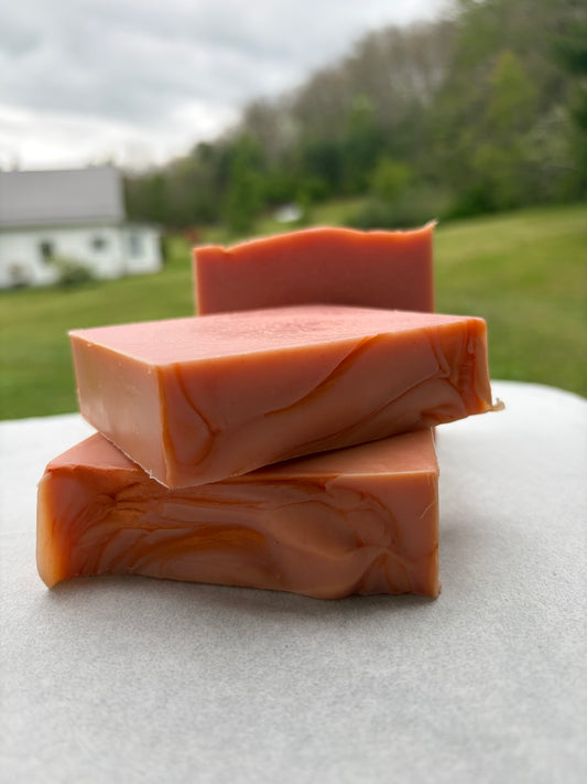 Peach Mango Sorbet Bar Soap