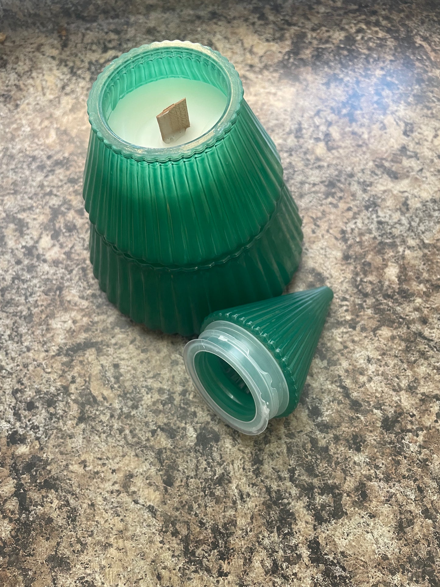 Christmas Tree Candle