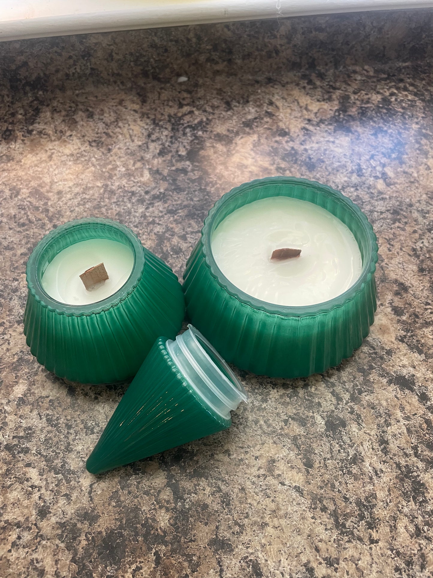 Christmas Tree Candle